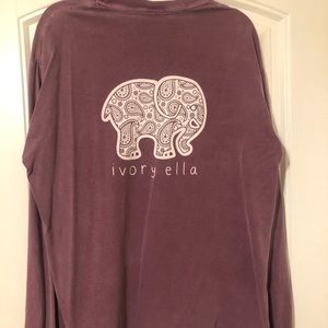 Ivory Ella long sleeve shirt